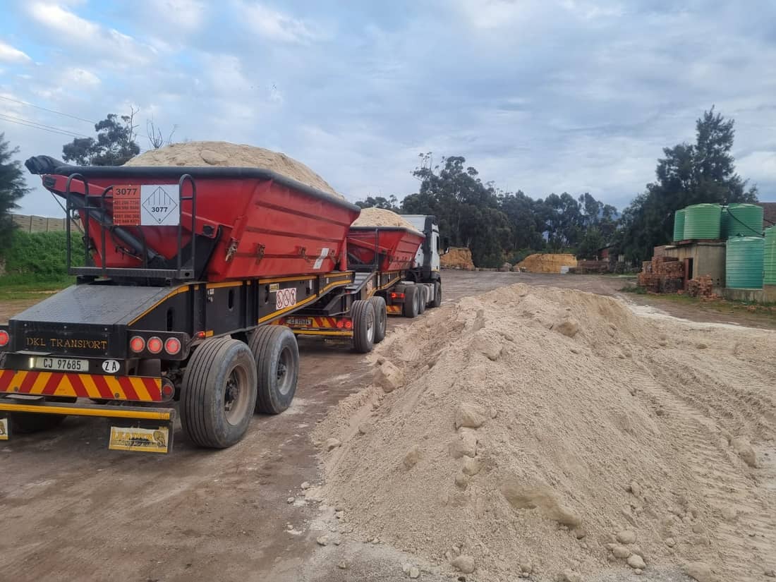 Agriculture freight transport Western Cape — DKL Transport