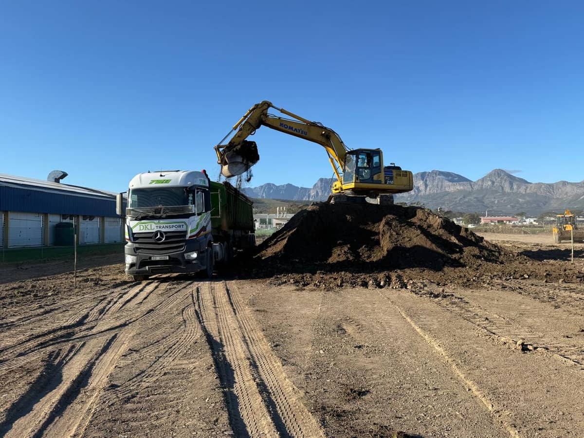 Minerals and mining bulk transport — DKL Transport